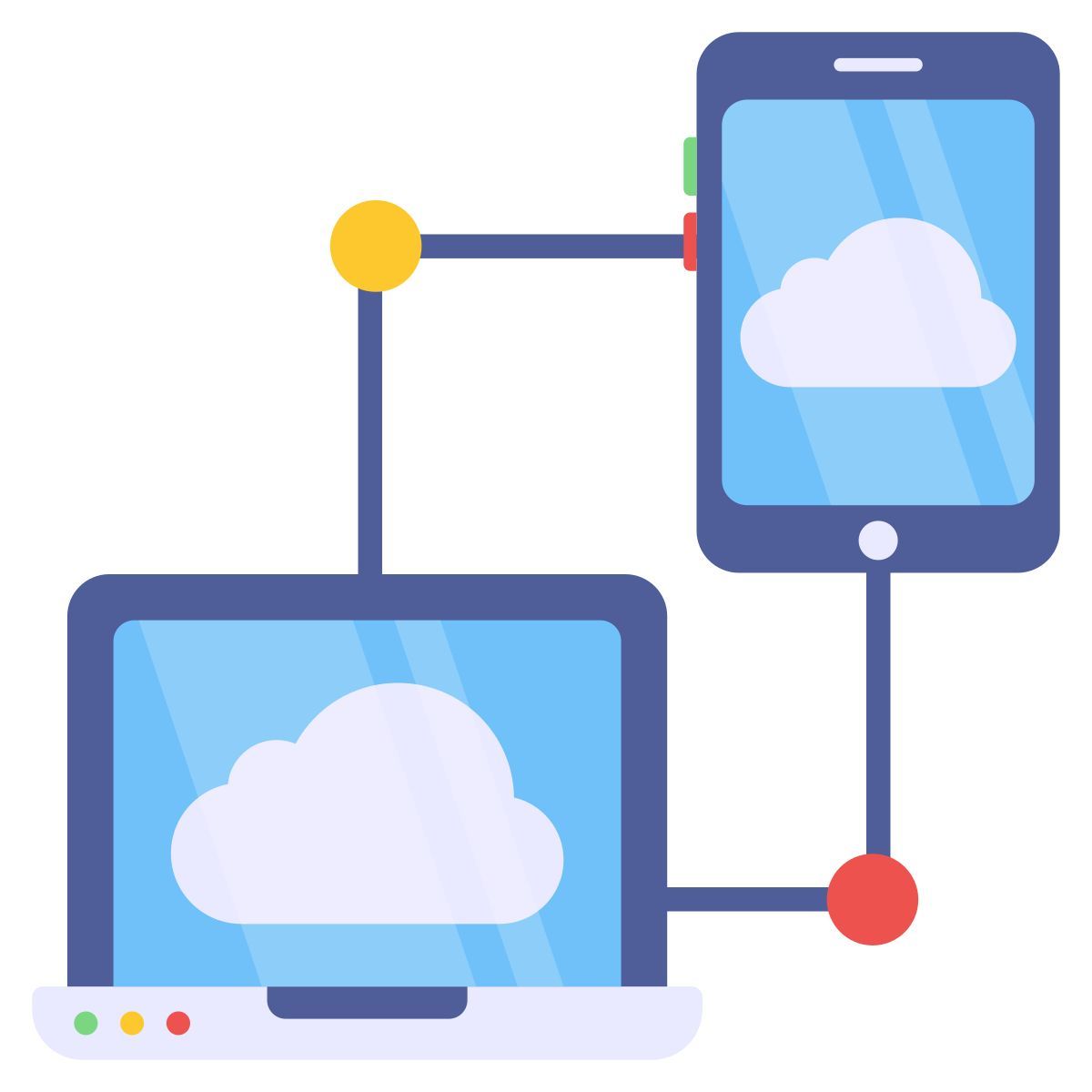 dispositivos conectados icon