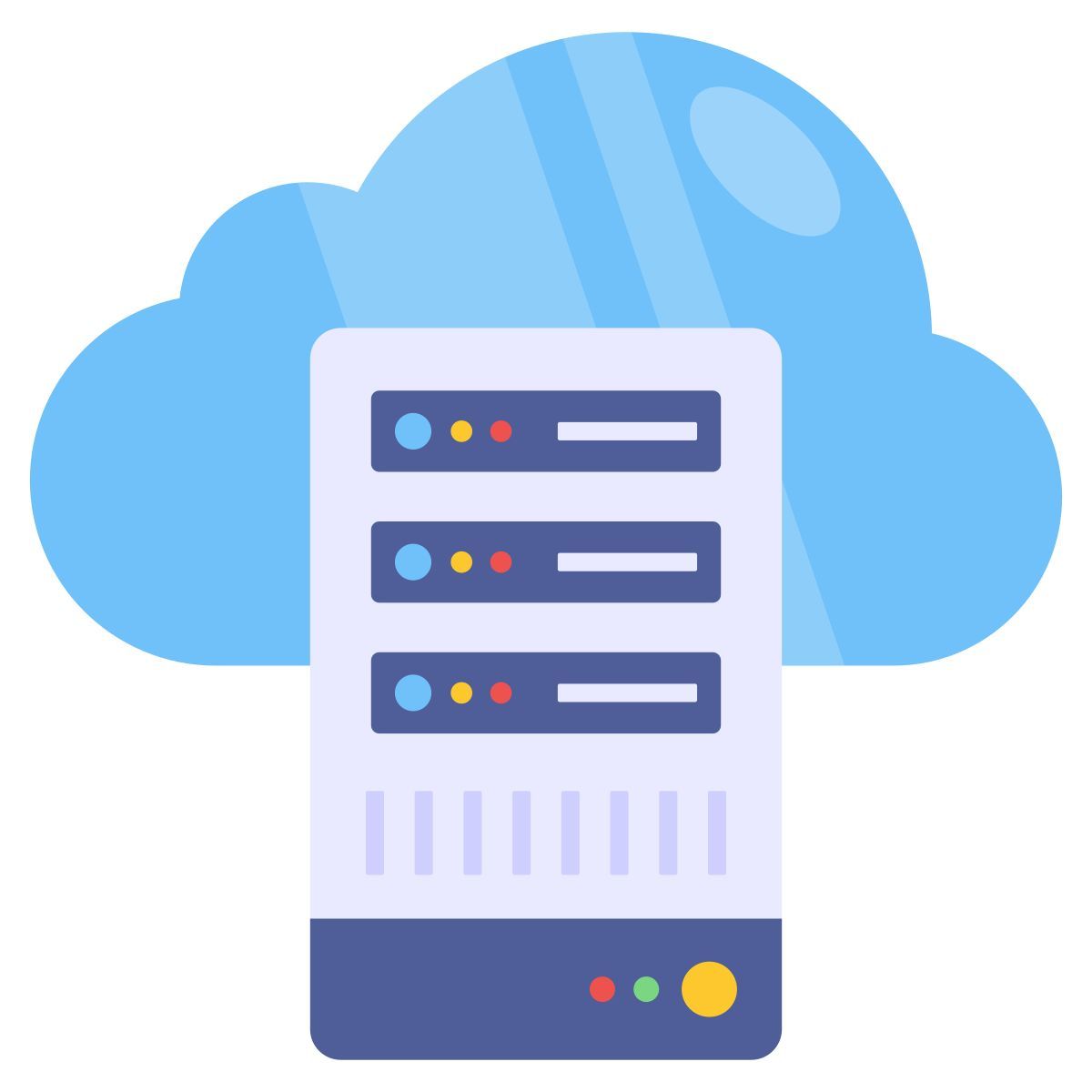 cloud database icon