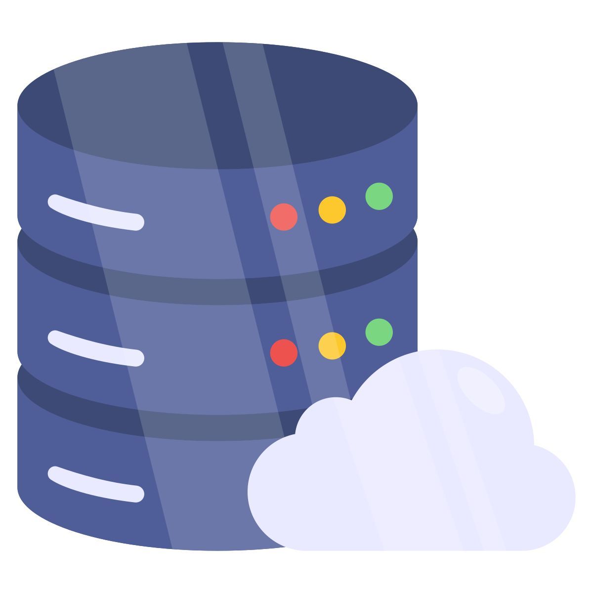 cloud database icon