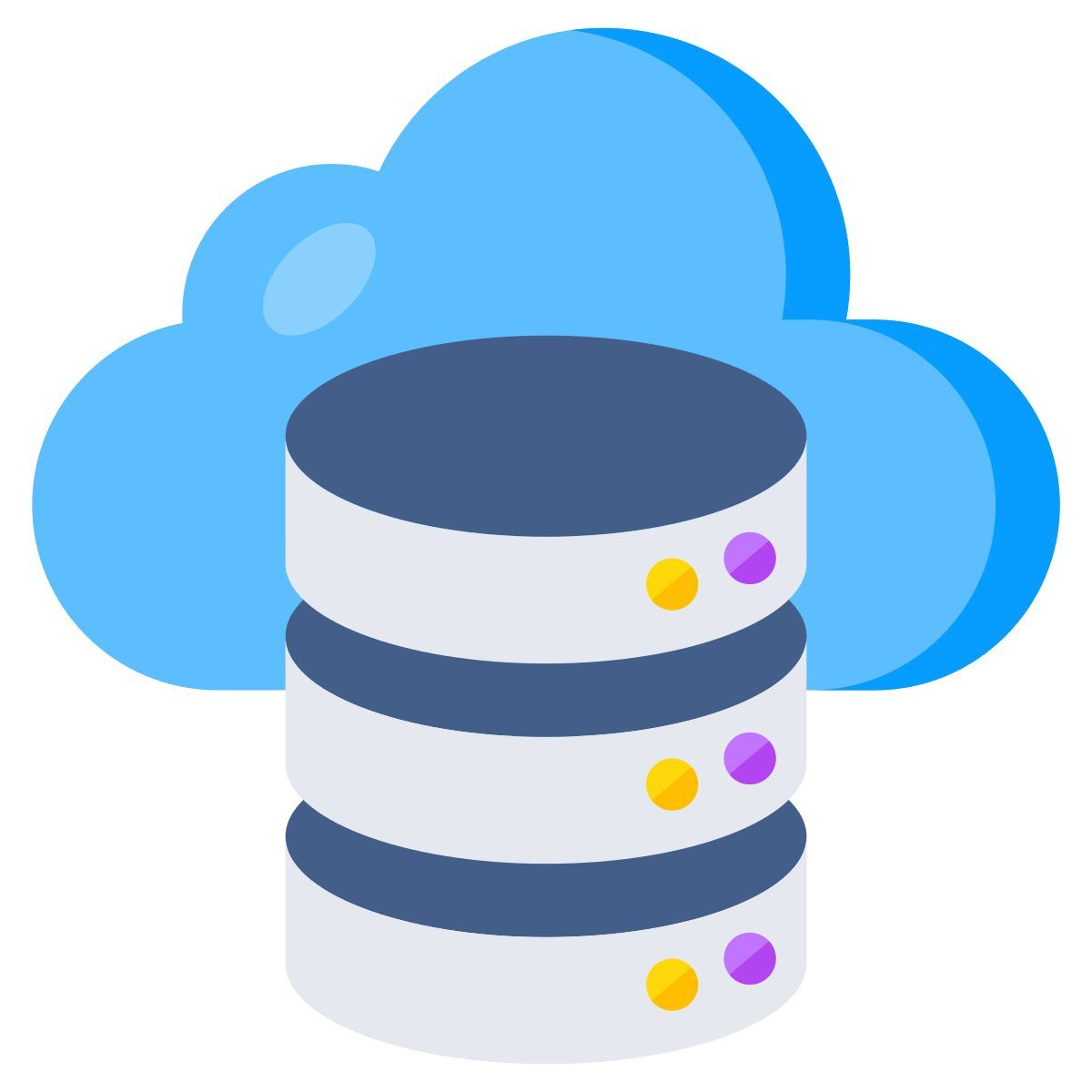 cloud database icon