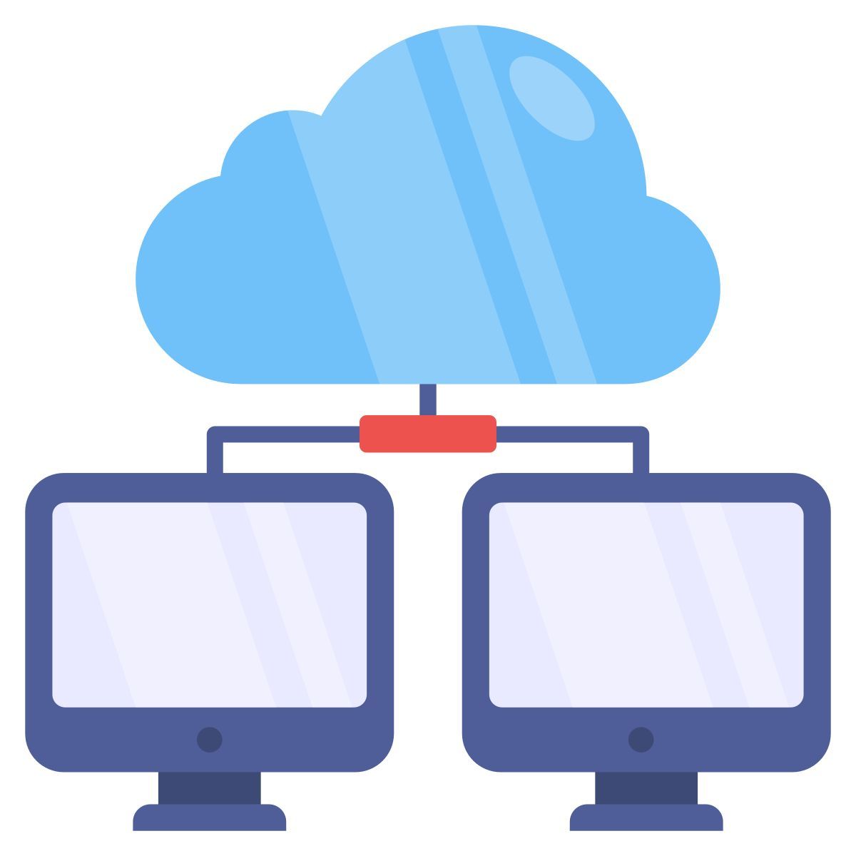 conectar dispositivos icon