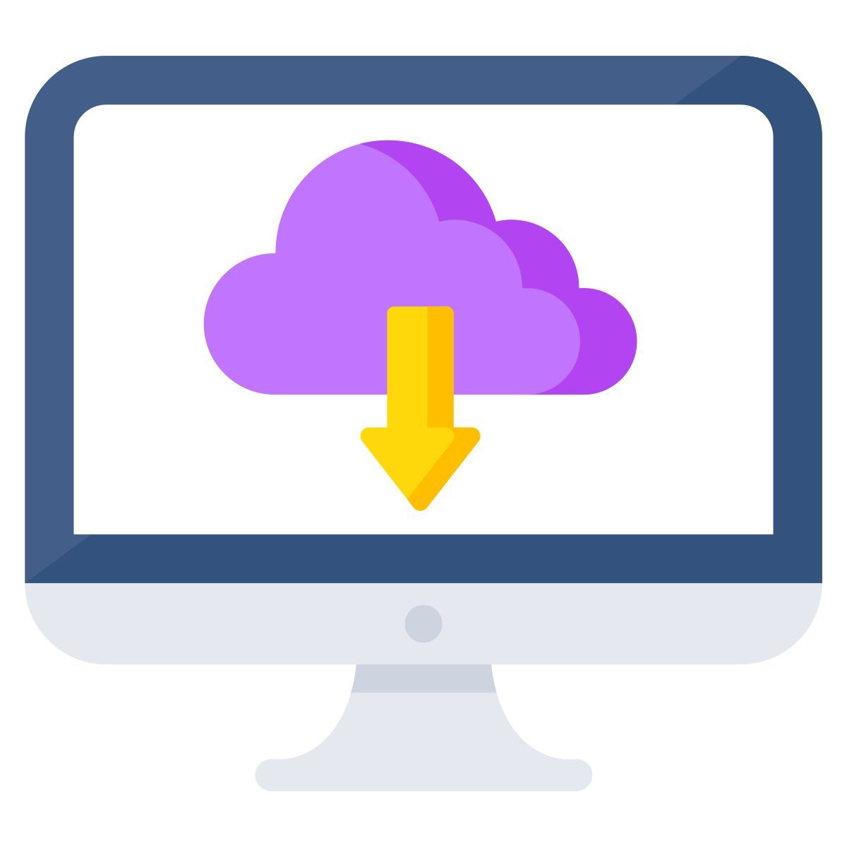 클라우드 다운로드 icon