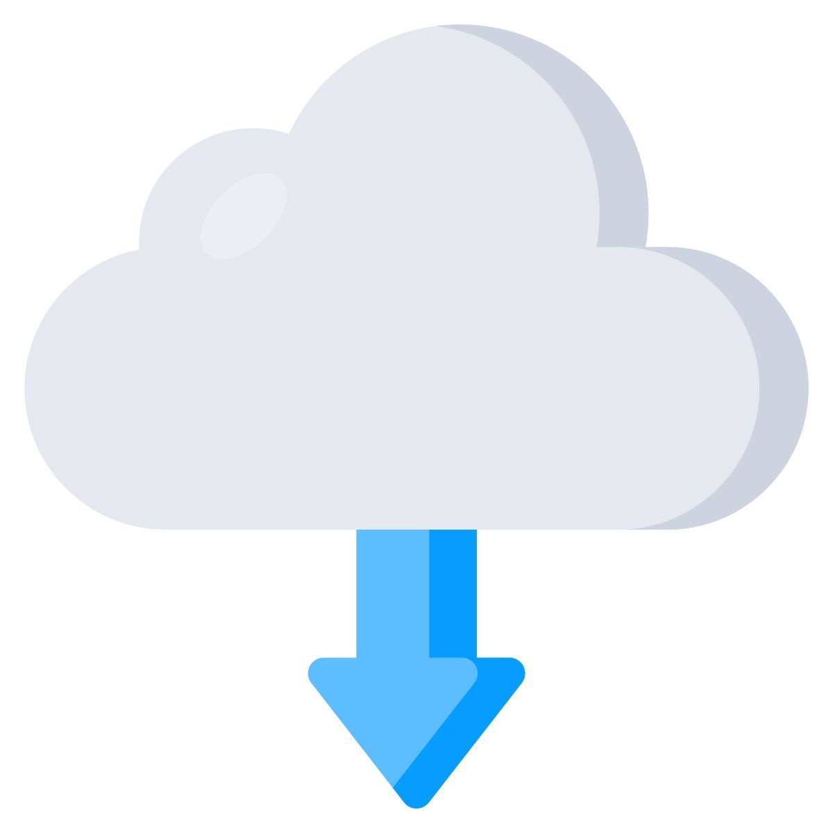 cloud download icon