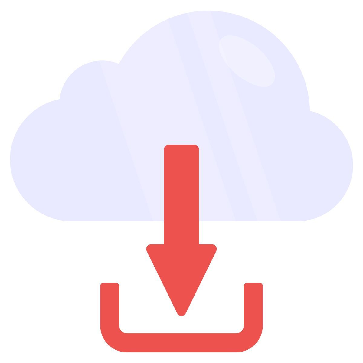 cloud download icon