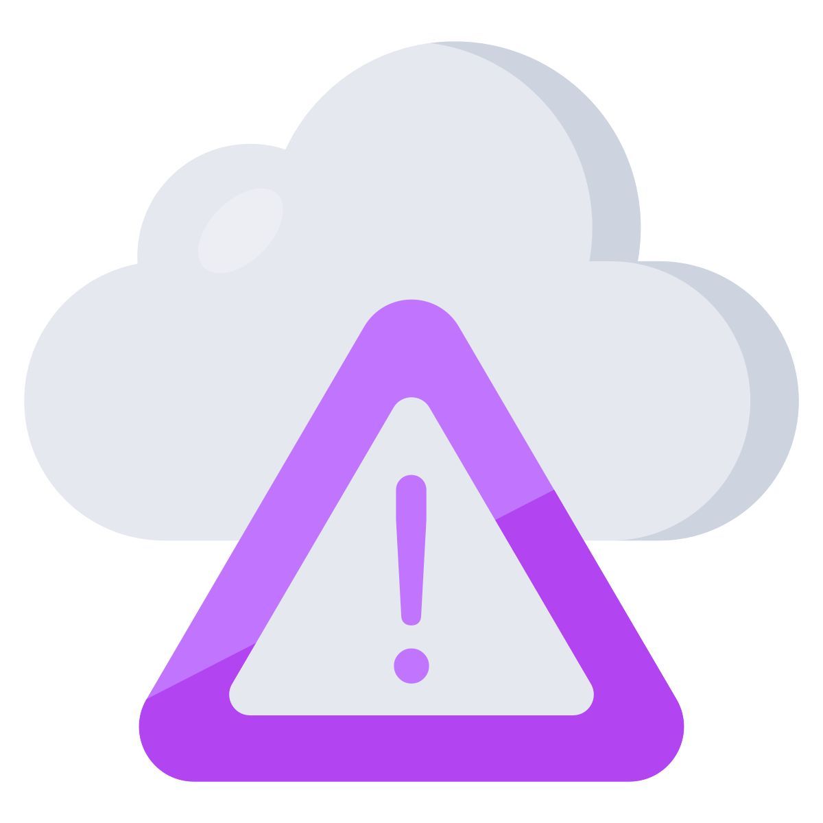cloud error icon