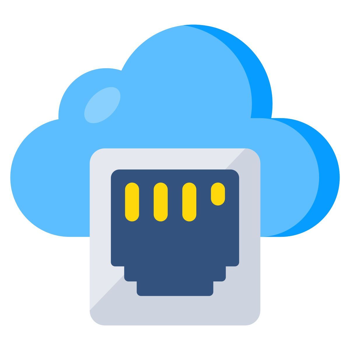 ethernet en la nube icon