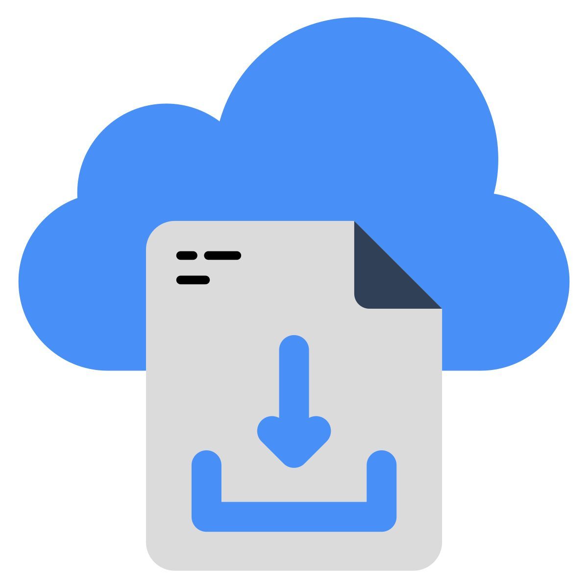 cloud dateidownload icon