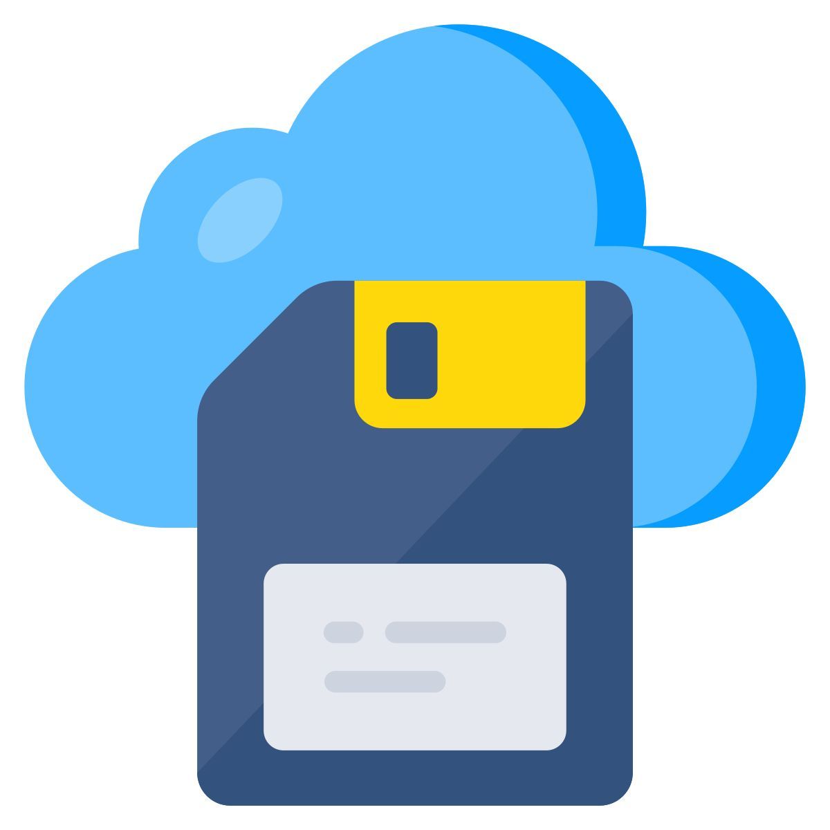 Disquette Cloud icon
