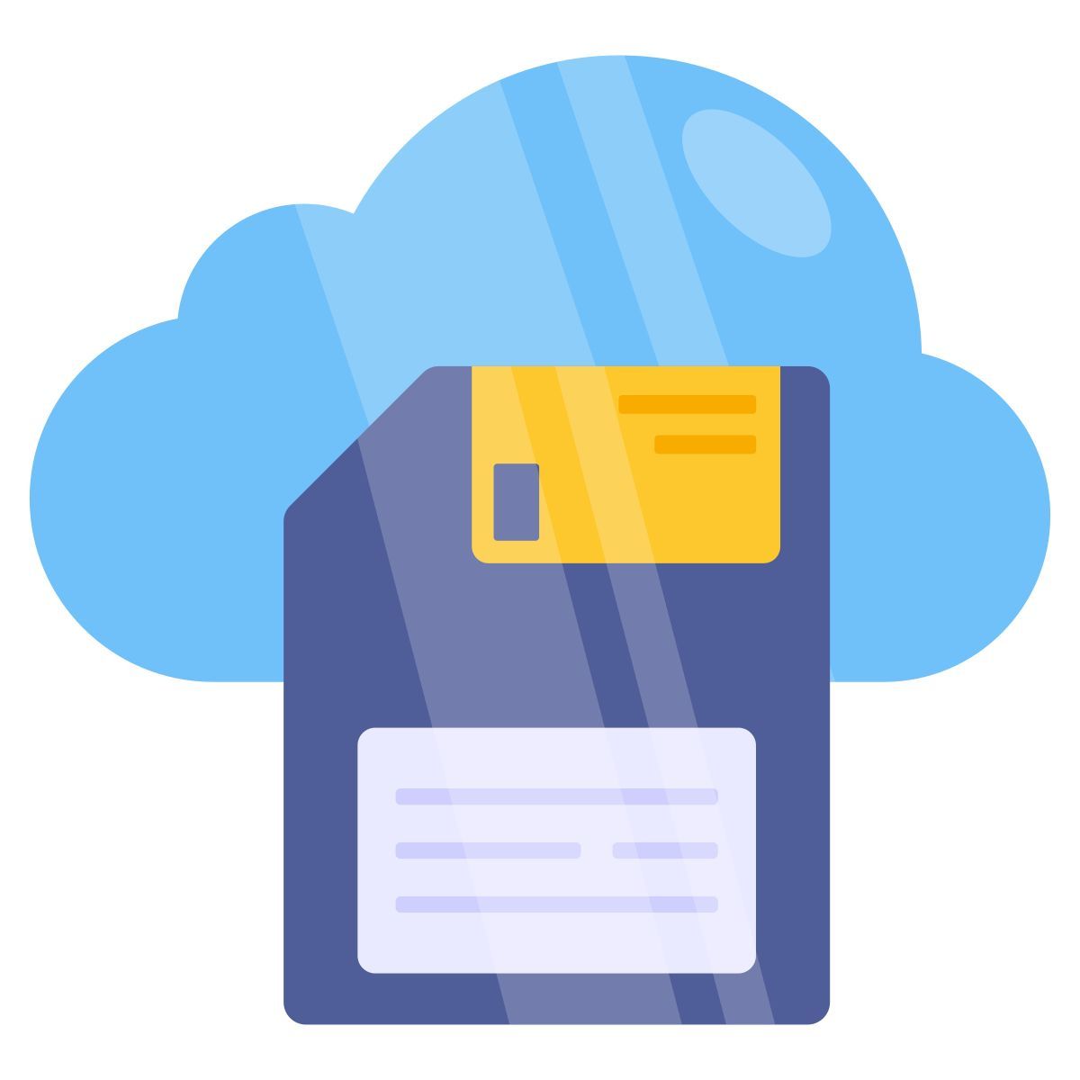 cloud storage icon