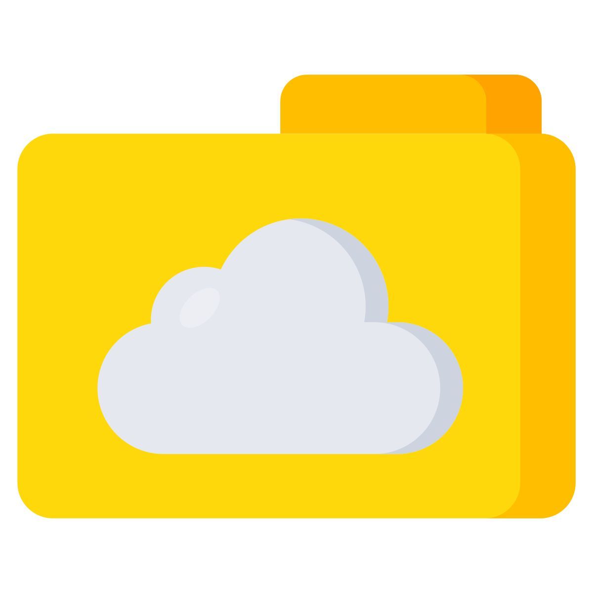 Cloud-Ordner icon