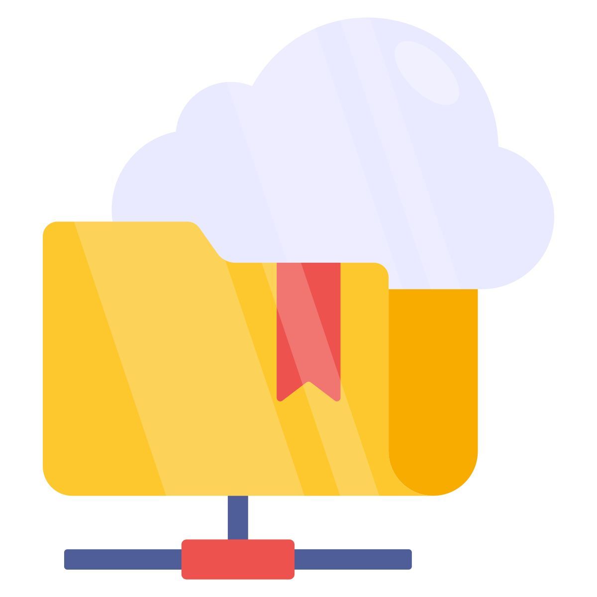 cloud folder icon
