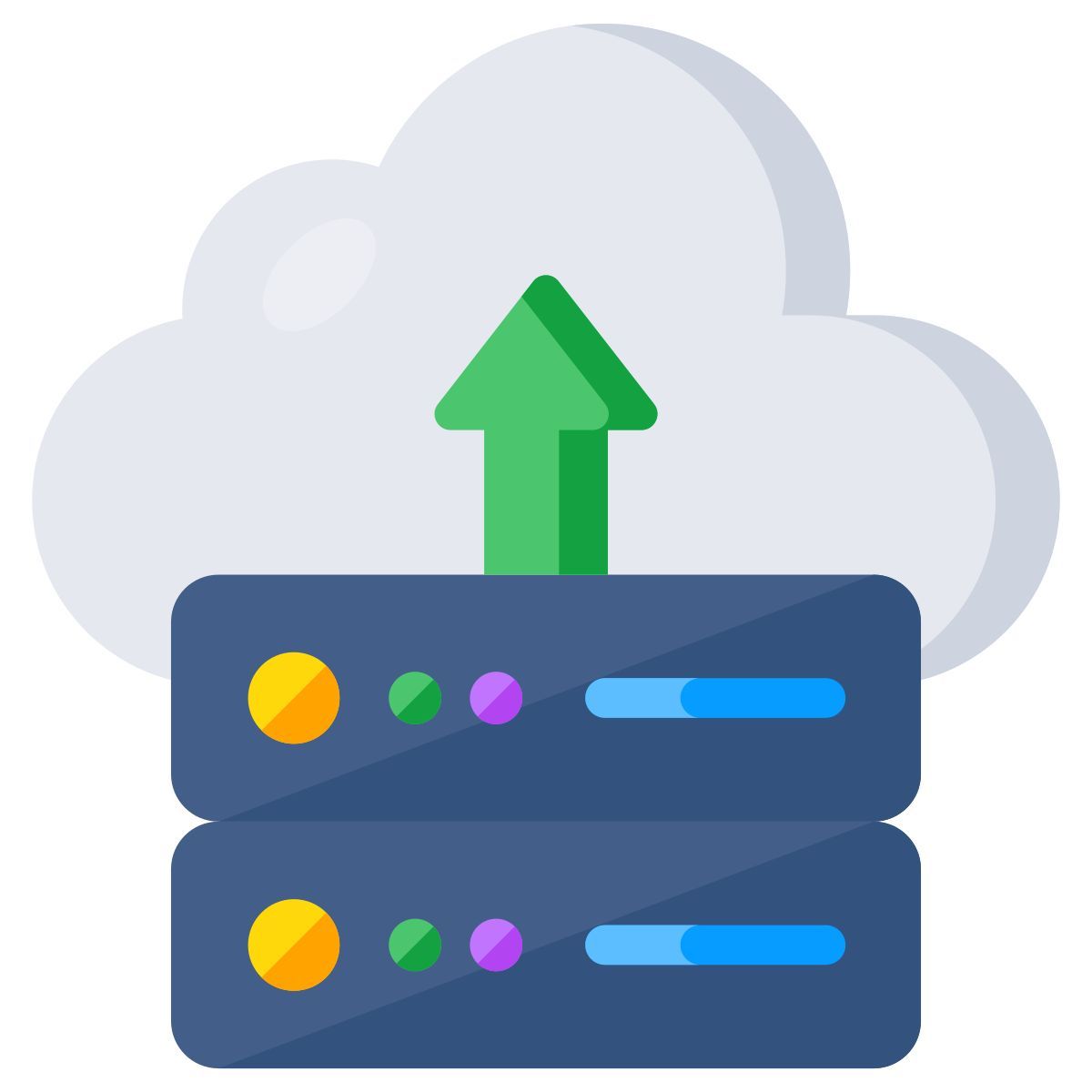 클라우드 호스팅 icon