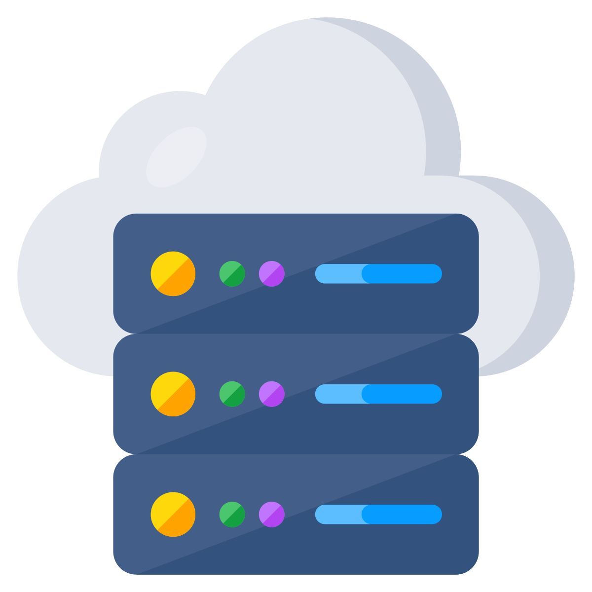 클라우드 호스팅 icon