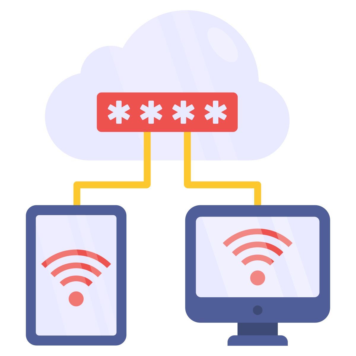 cloud hosting icon