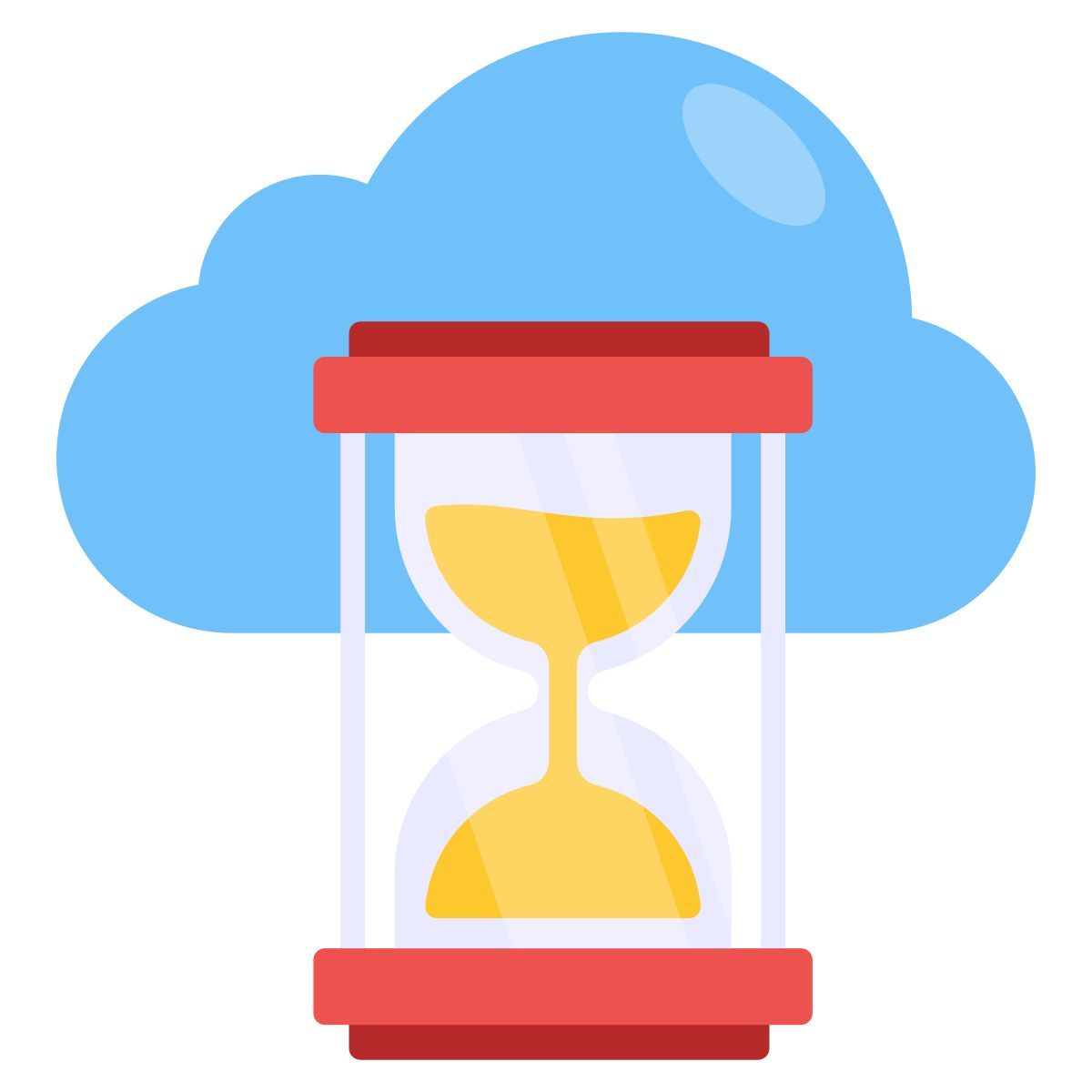 hourglass icon