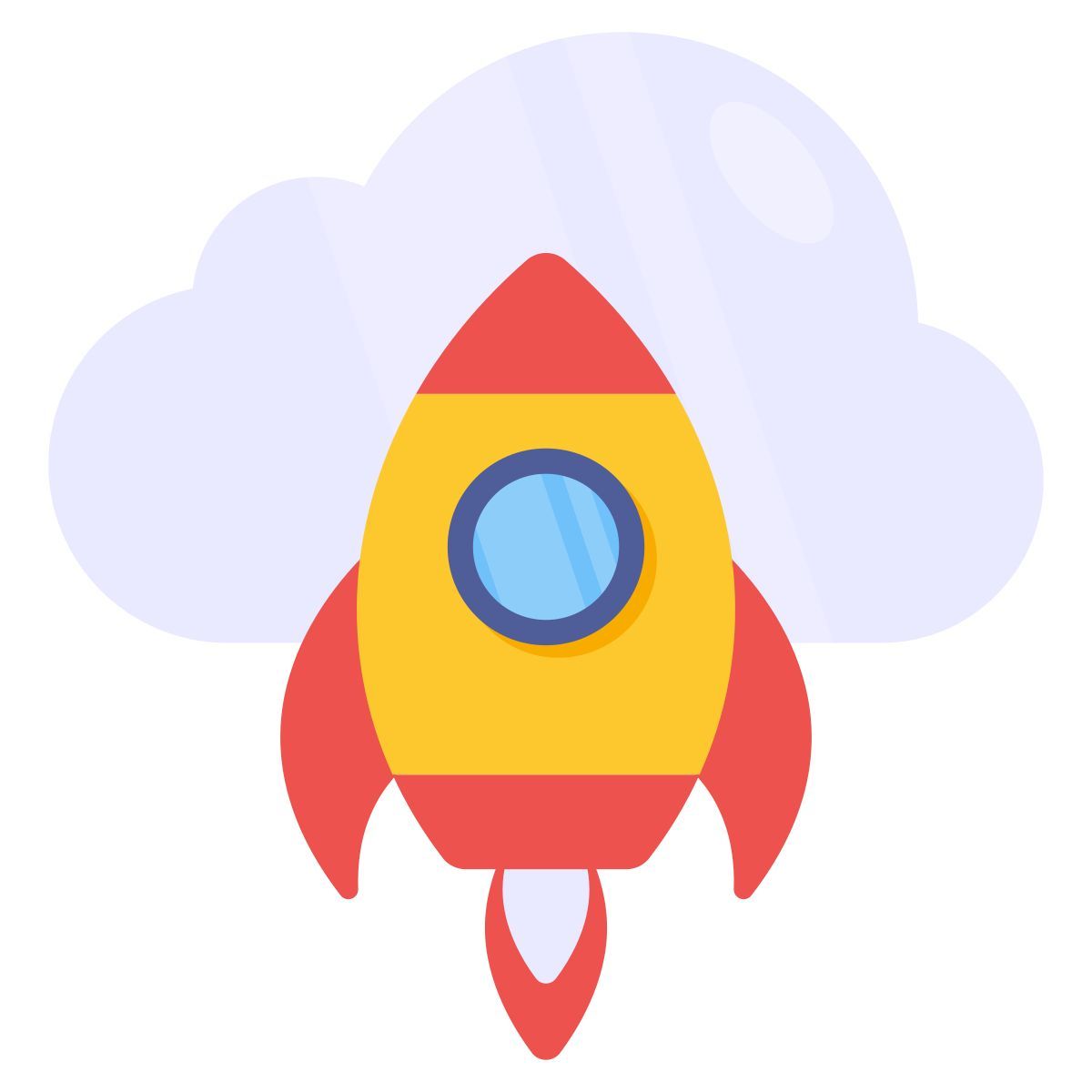 rocket launch icon
