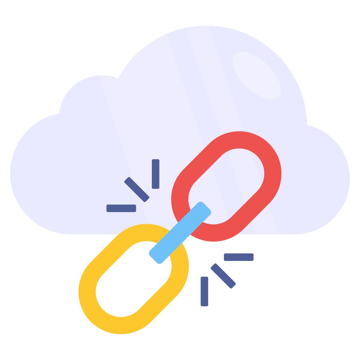 cloud link icon