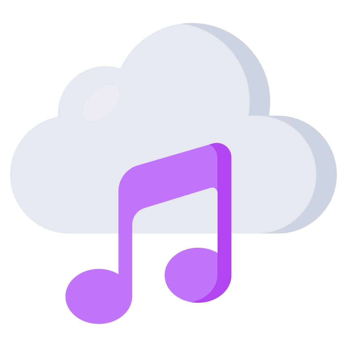 musica sulla nuvola icon
