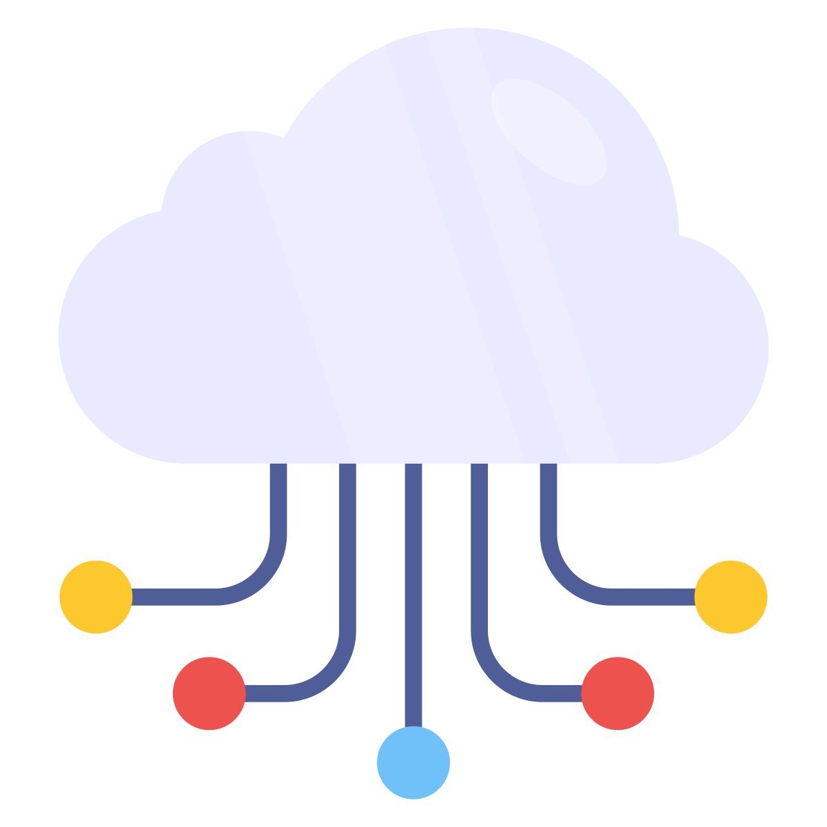 cloud network icon