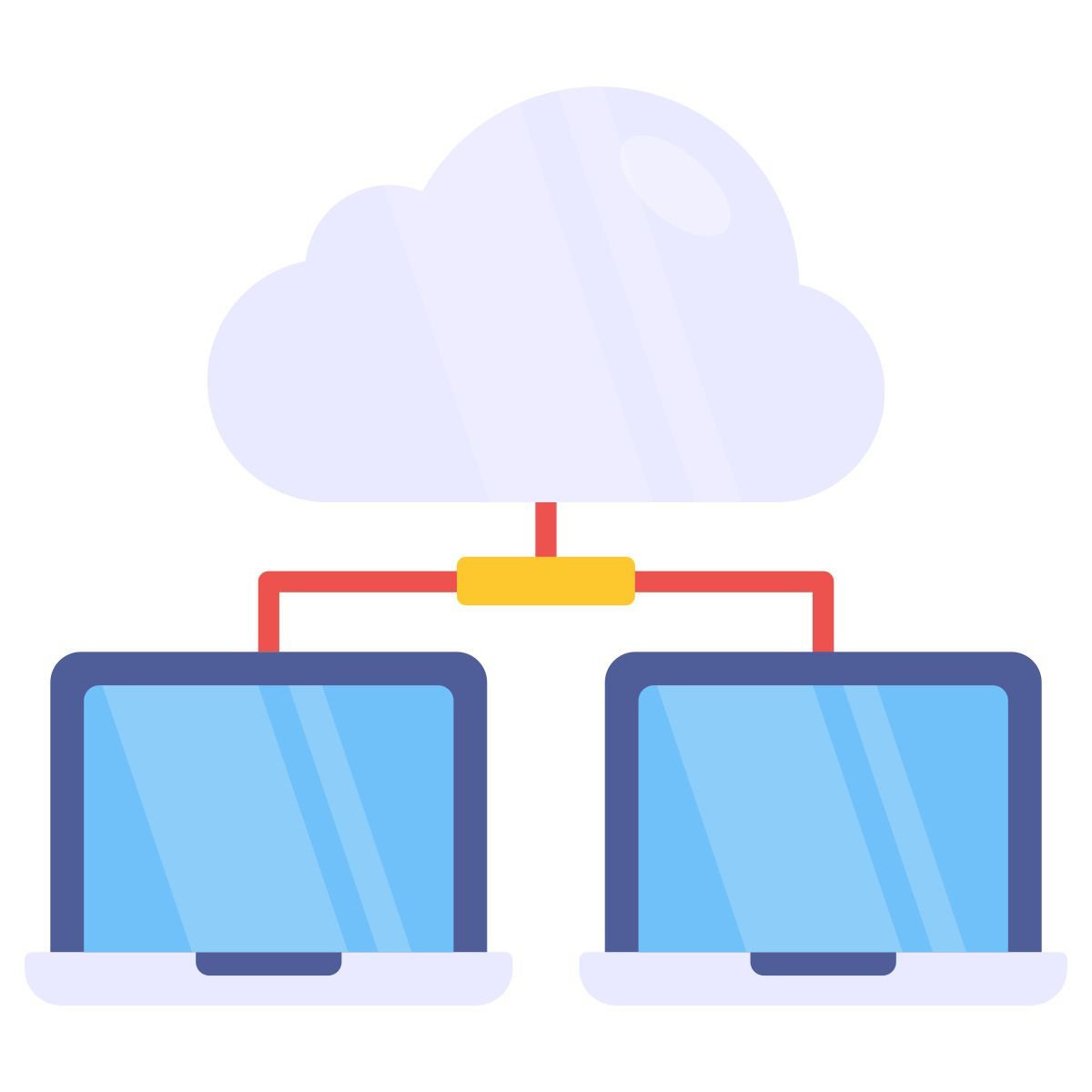 cloud network icon