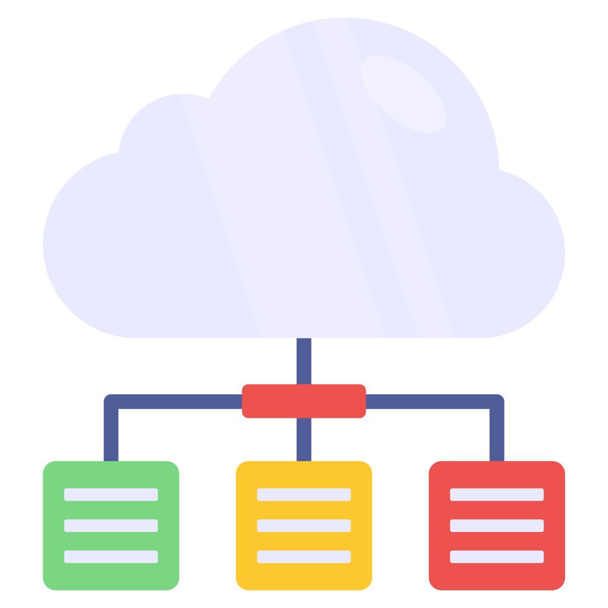 Cloud-Netzwerk icon