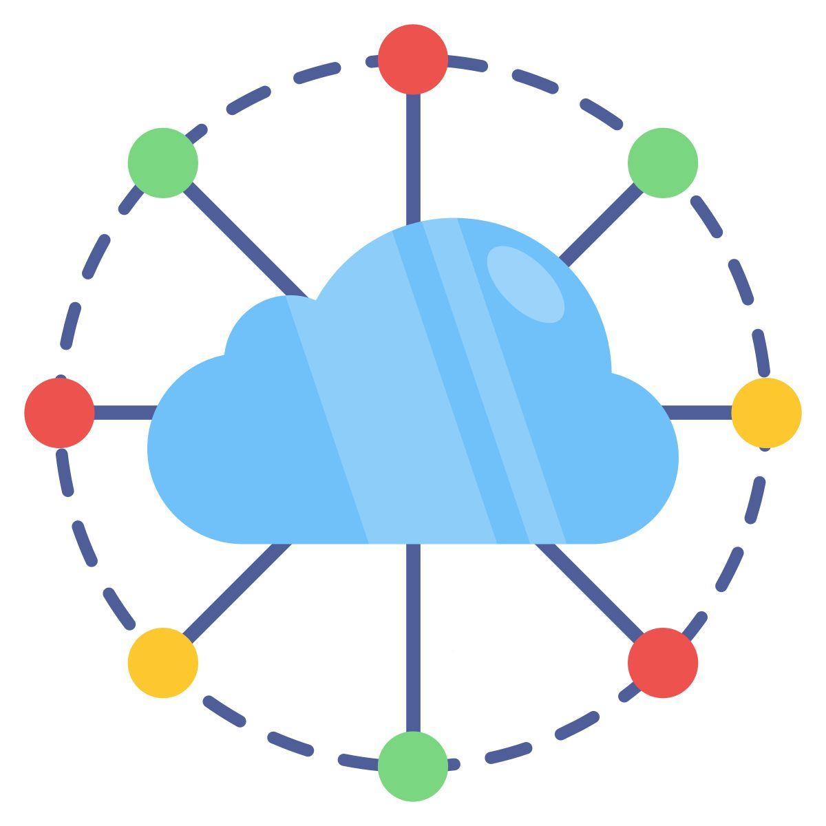 cloud network icon
