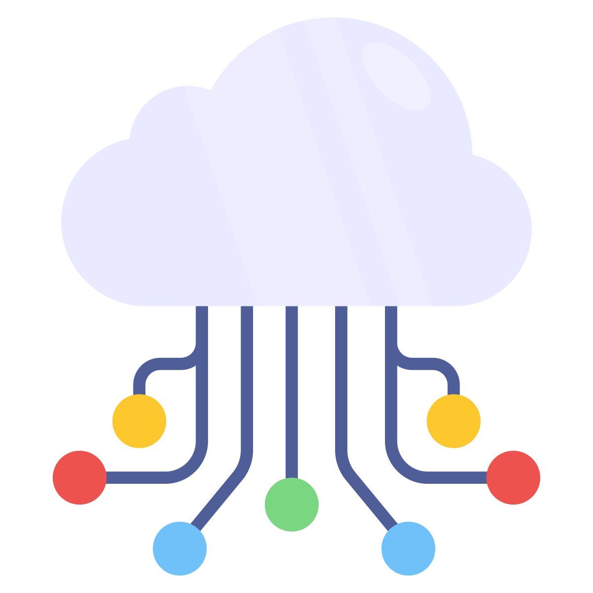 cloud network icon