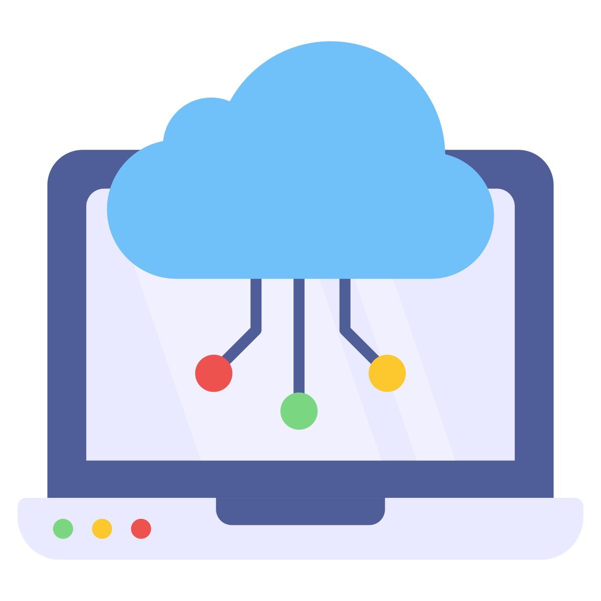 cloud network icon