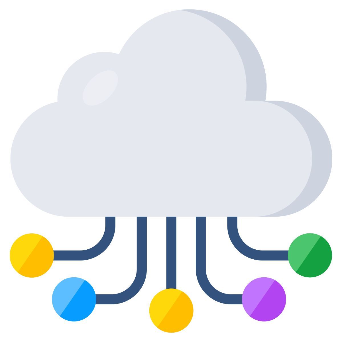 클라우드 네트워킹 icon