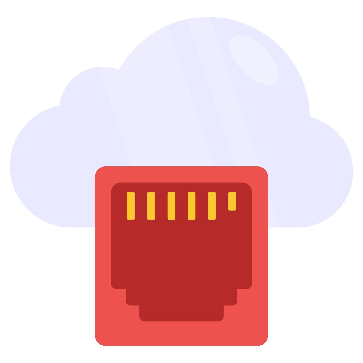 tecnologia em nuvem icon