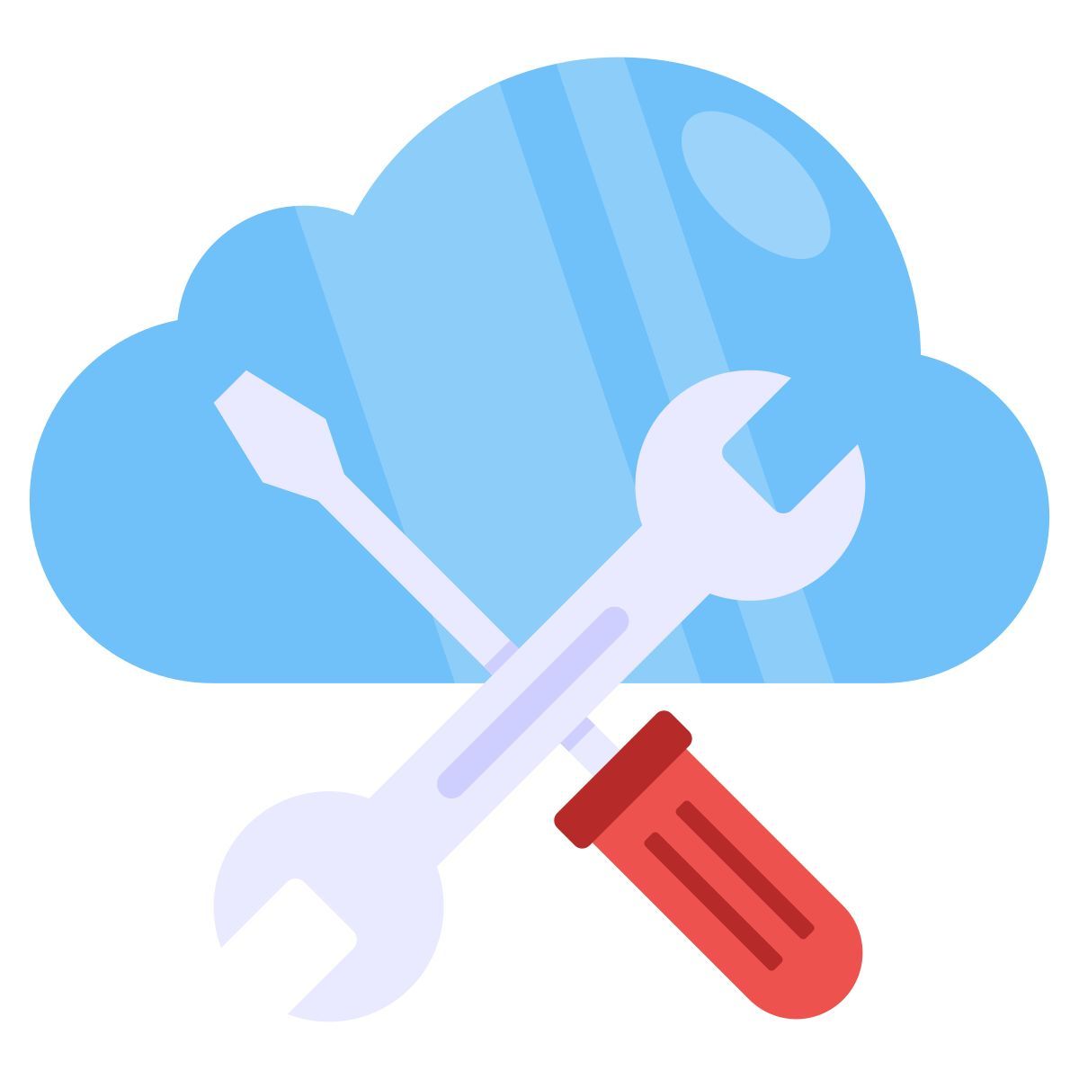 cloud settings icon