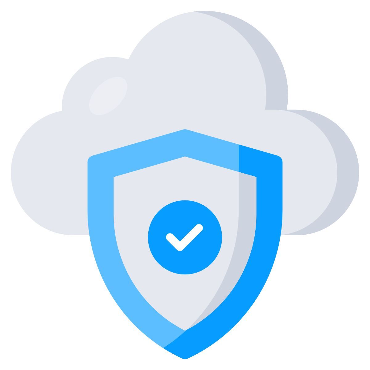 cloud security icon