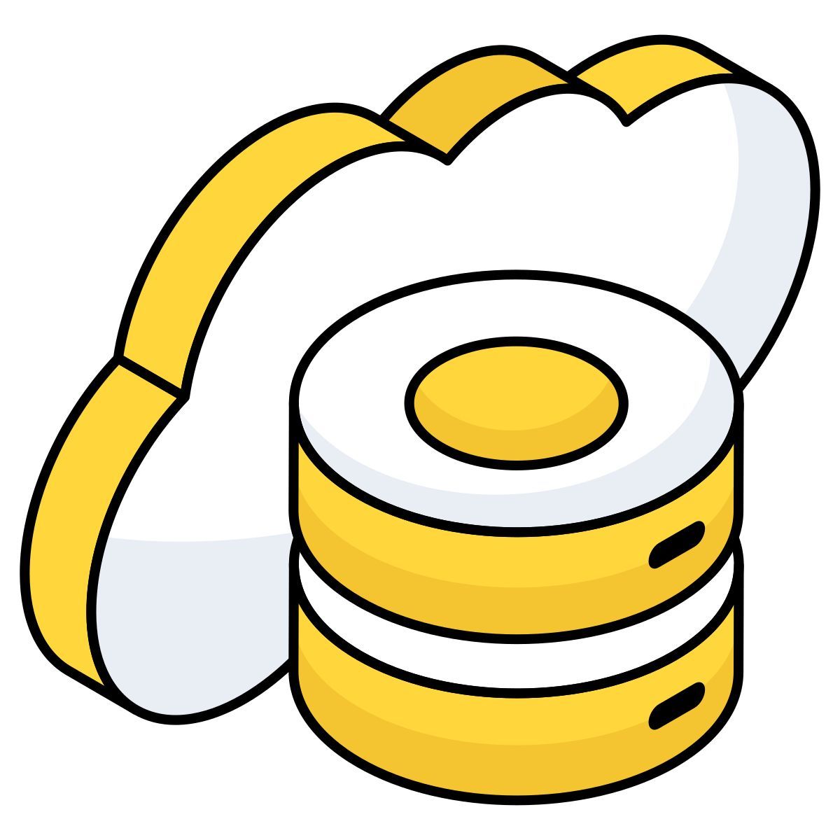 클라우드 서버 icon