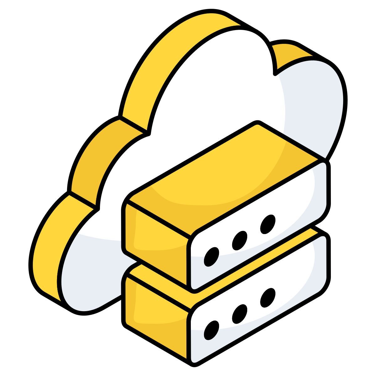 cloud server icon