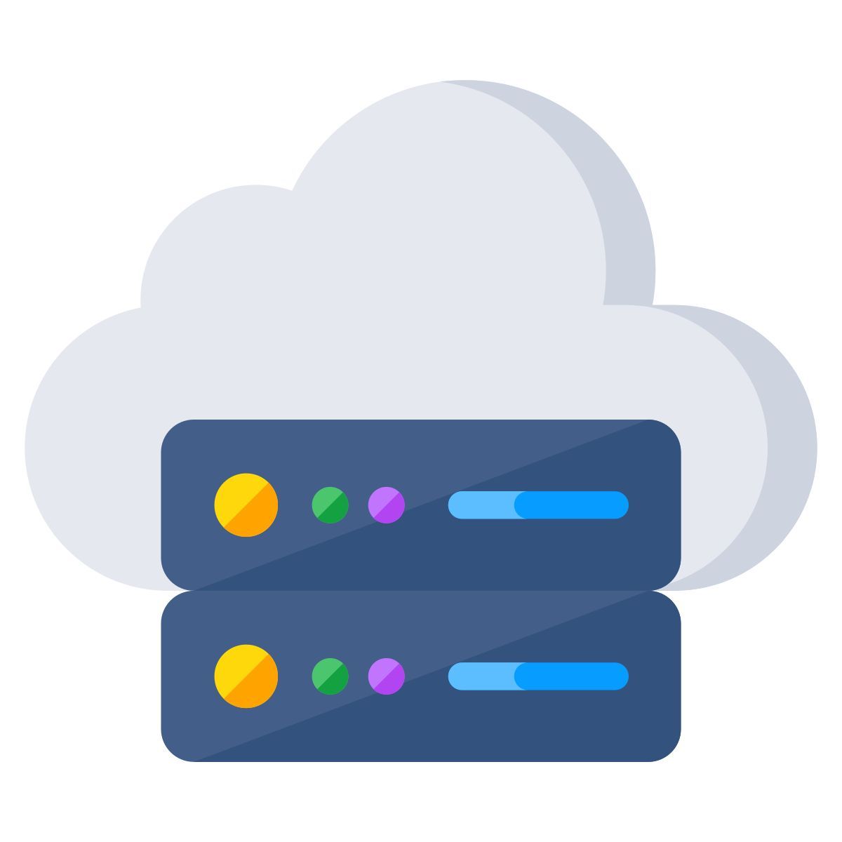 cloud server icon