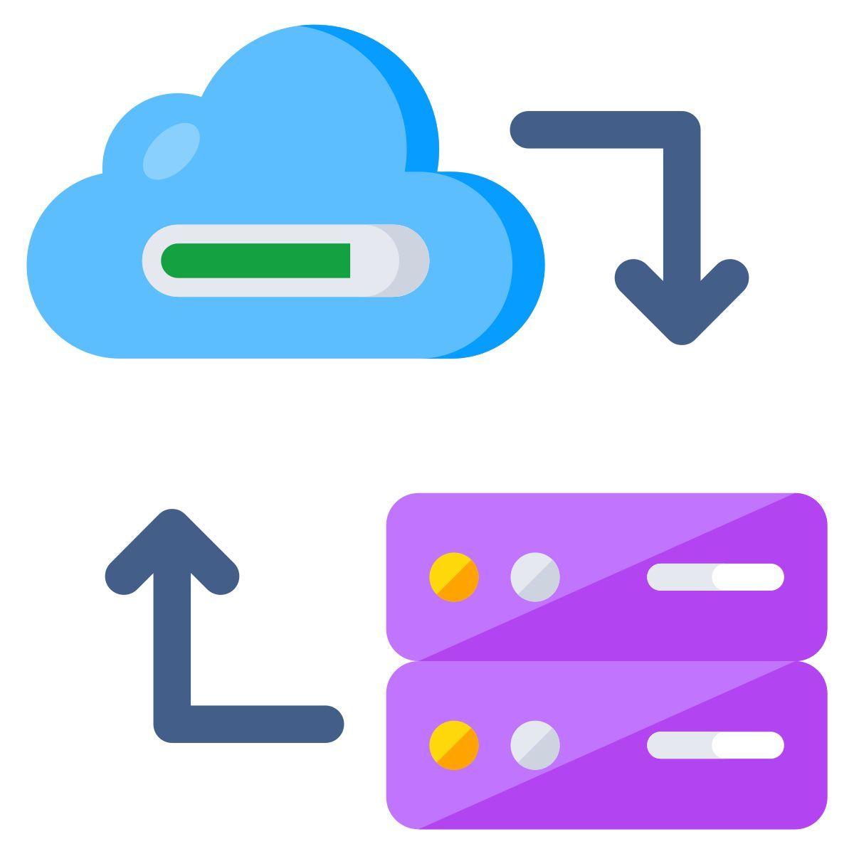 cloud server icon