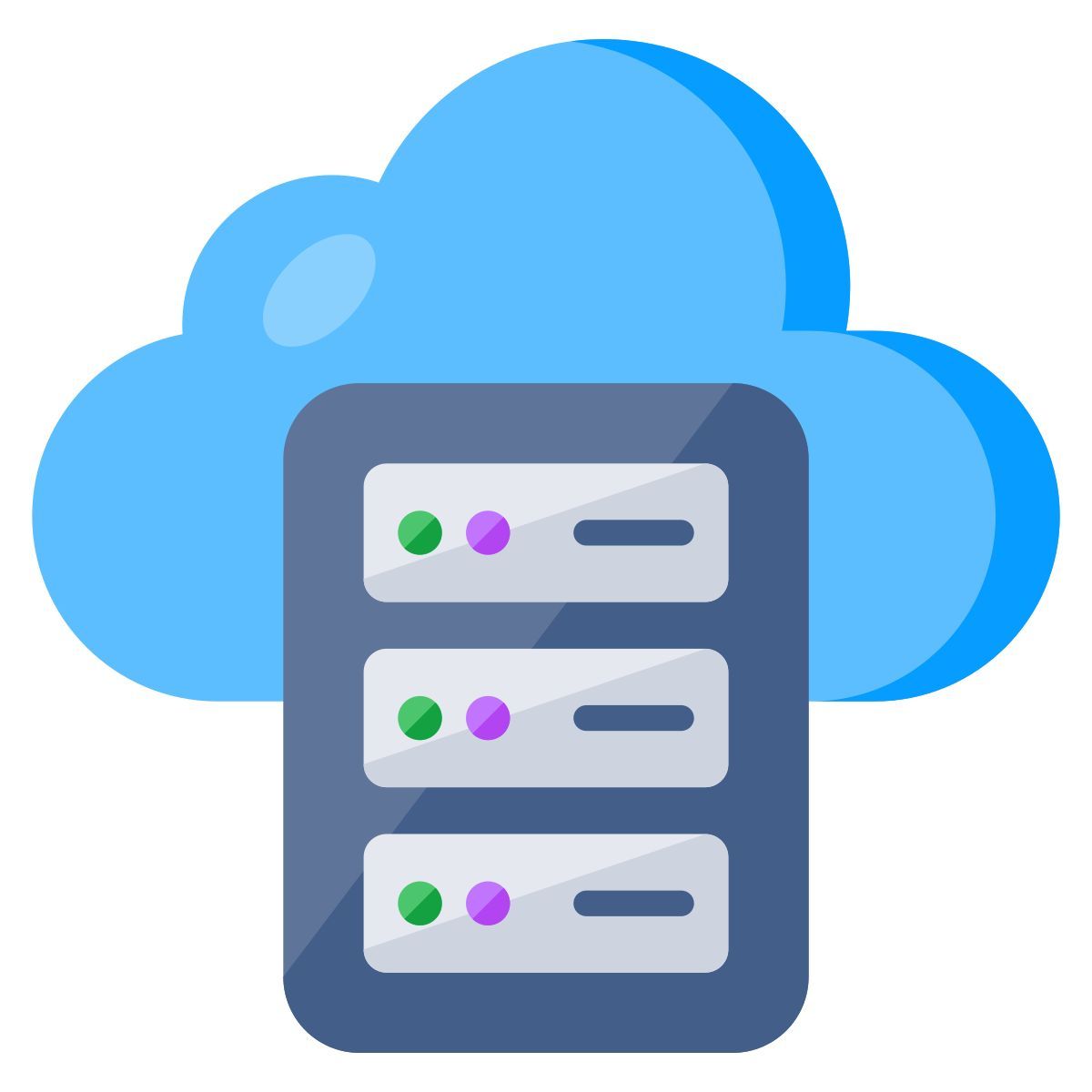cloud server icon