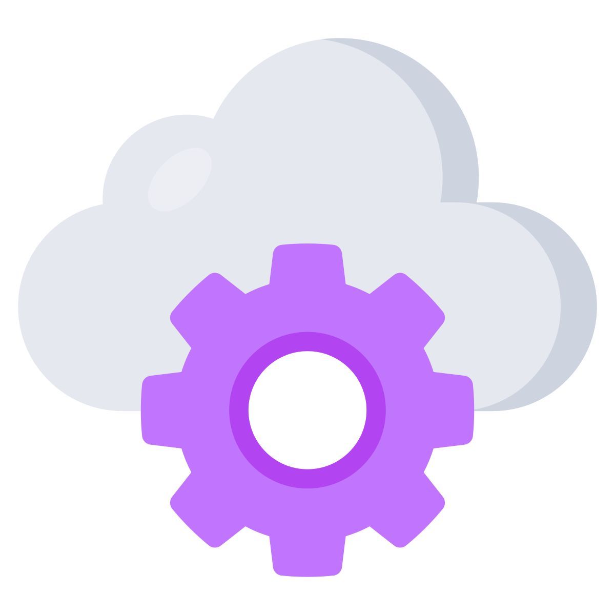 cloud setting icon