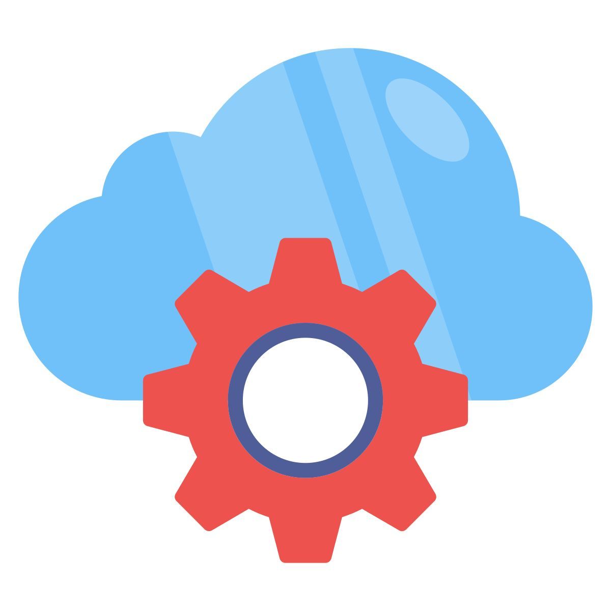 configuración de la nube icon
