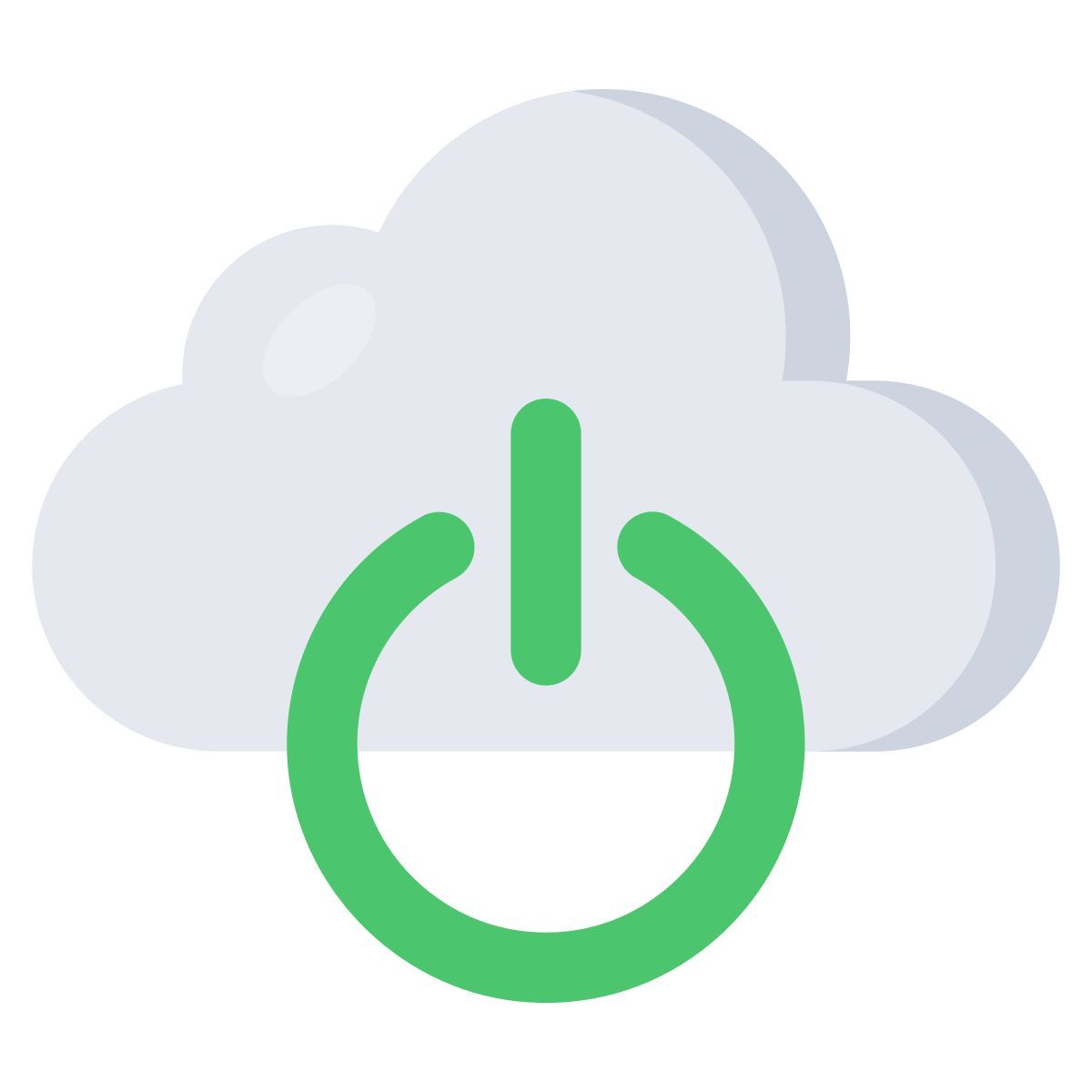 Arrêt du Cloud icon