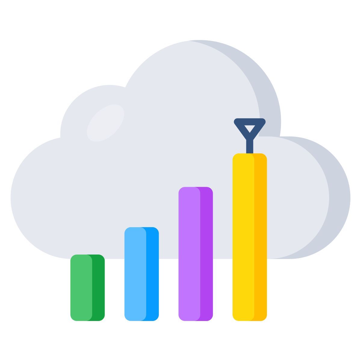 Cloud-Signalstärke icon