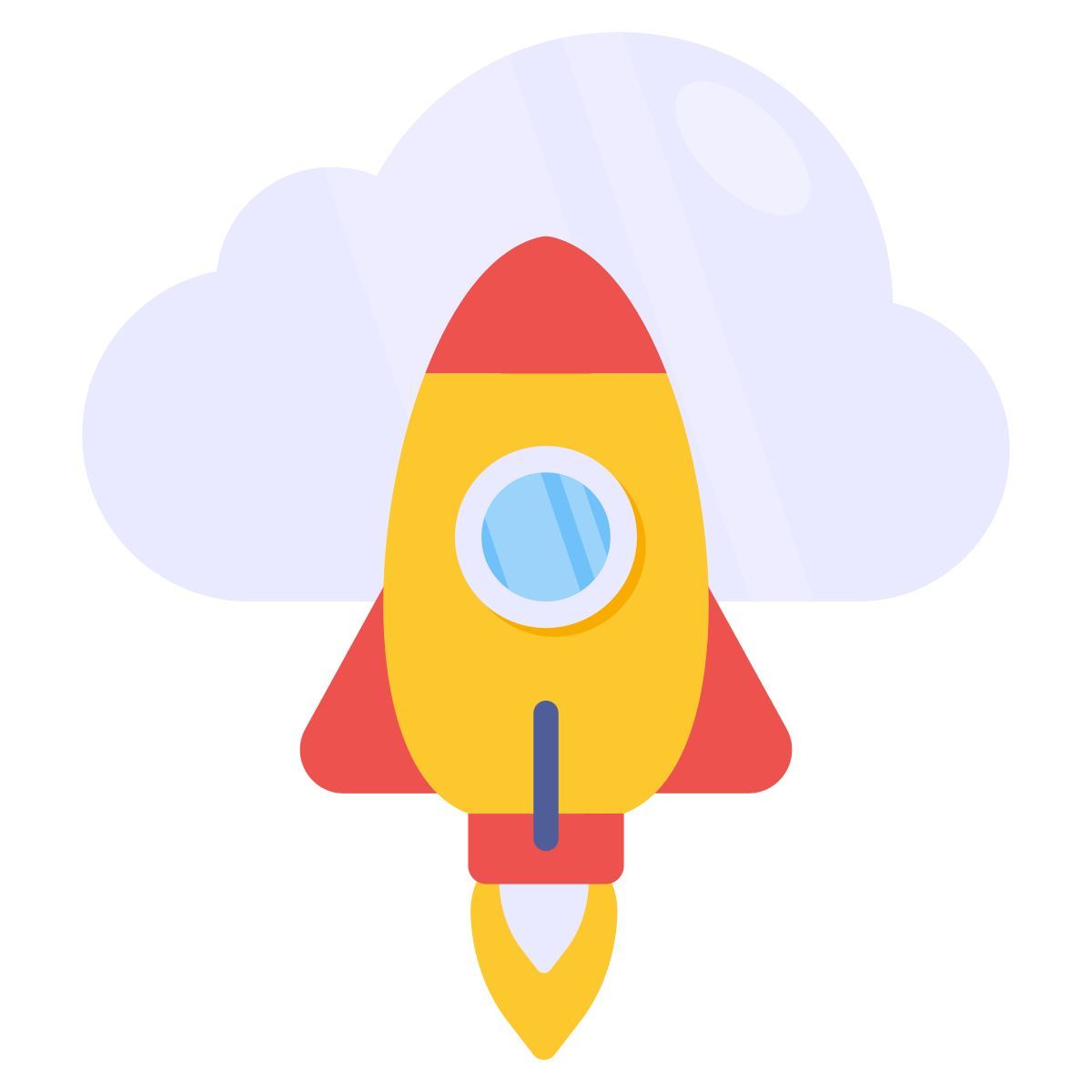 cloud startup icon