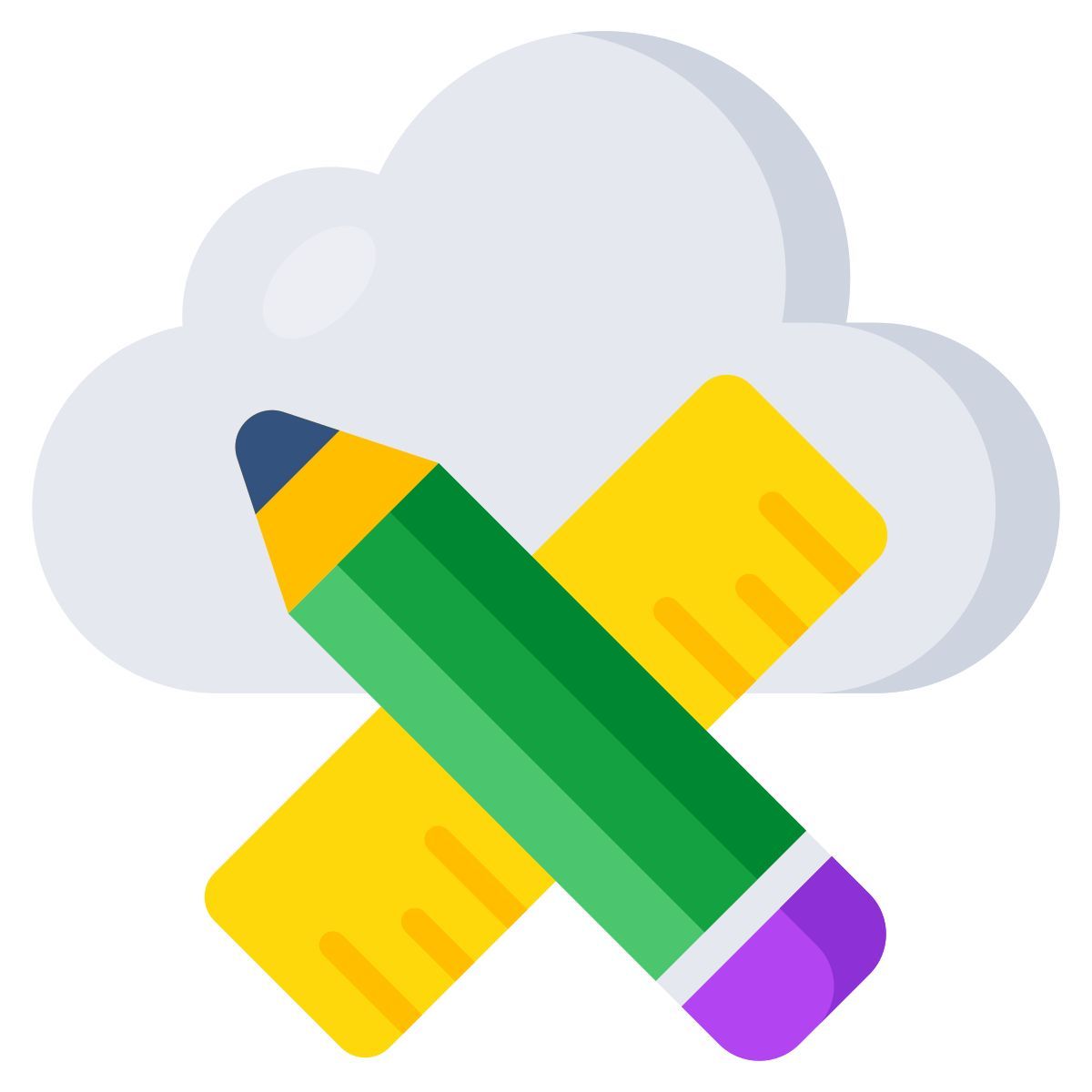 cloud stationery icon