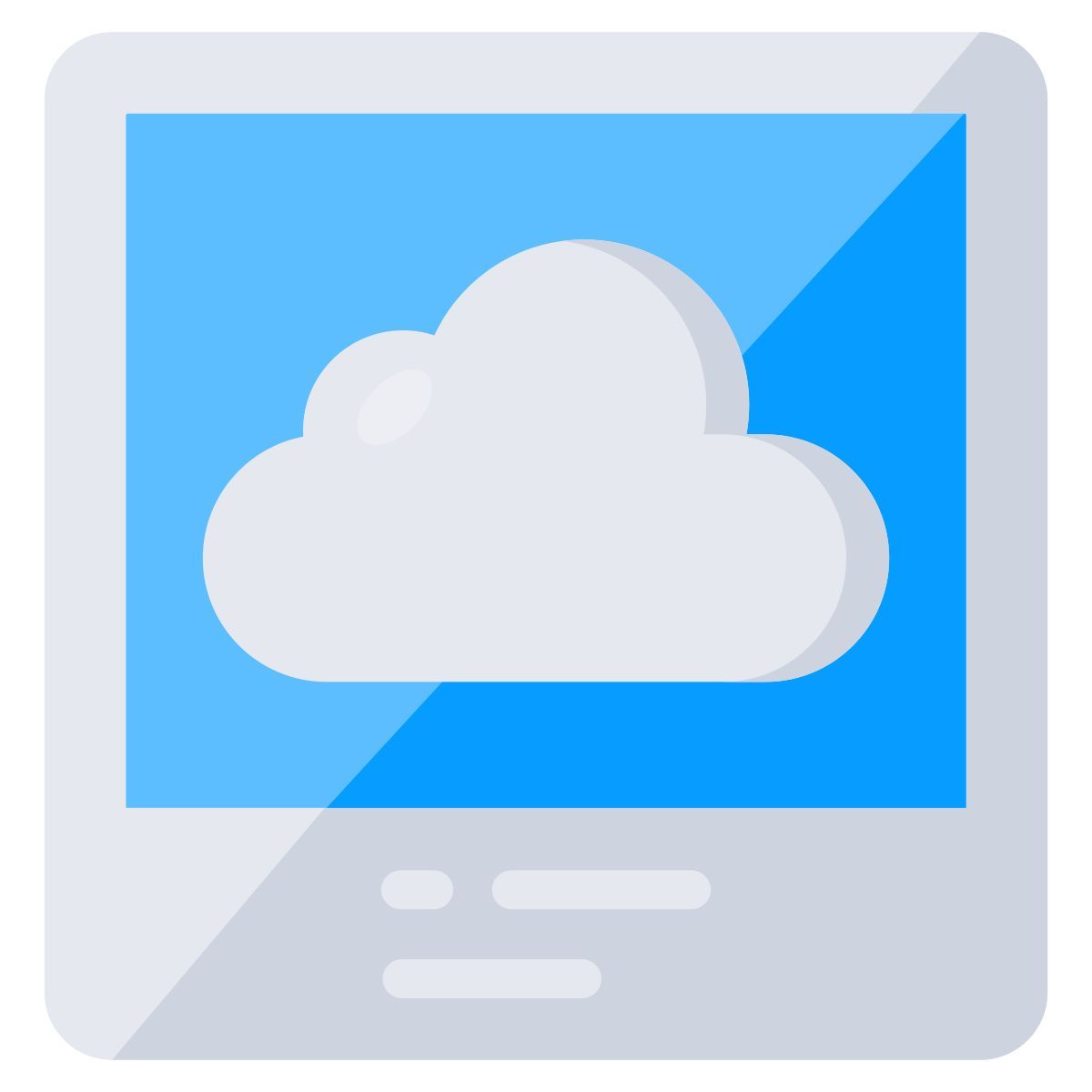 cloud technology icon