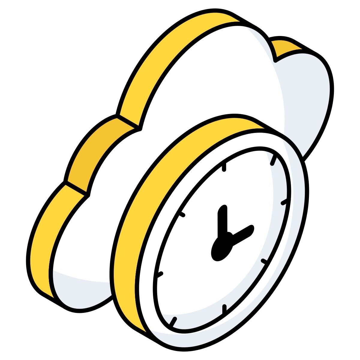 클라우드 타이머 icon