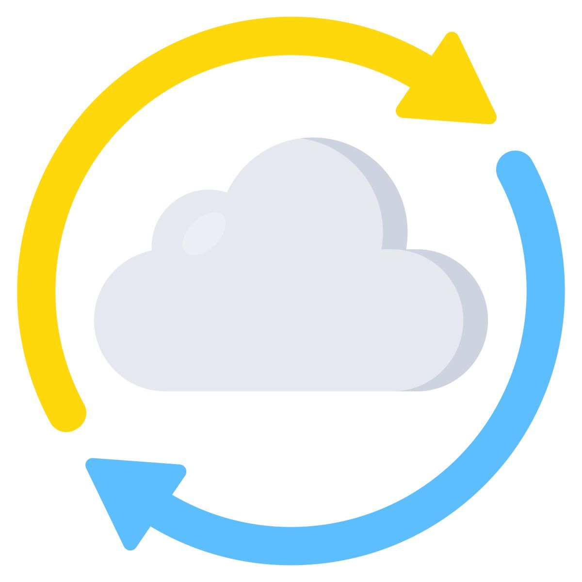 cloud update icon