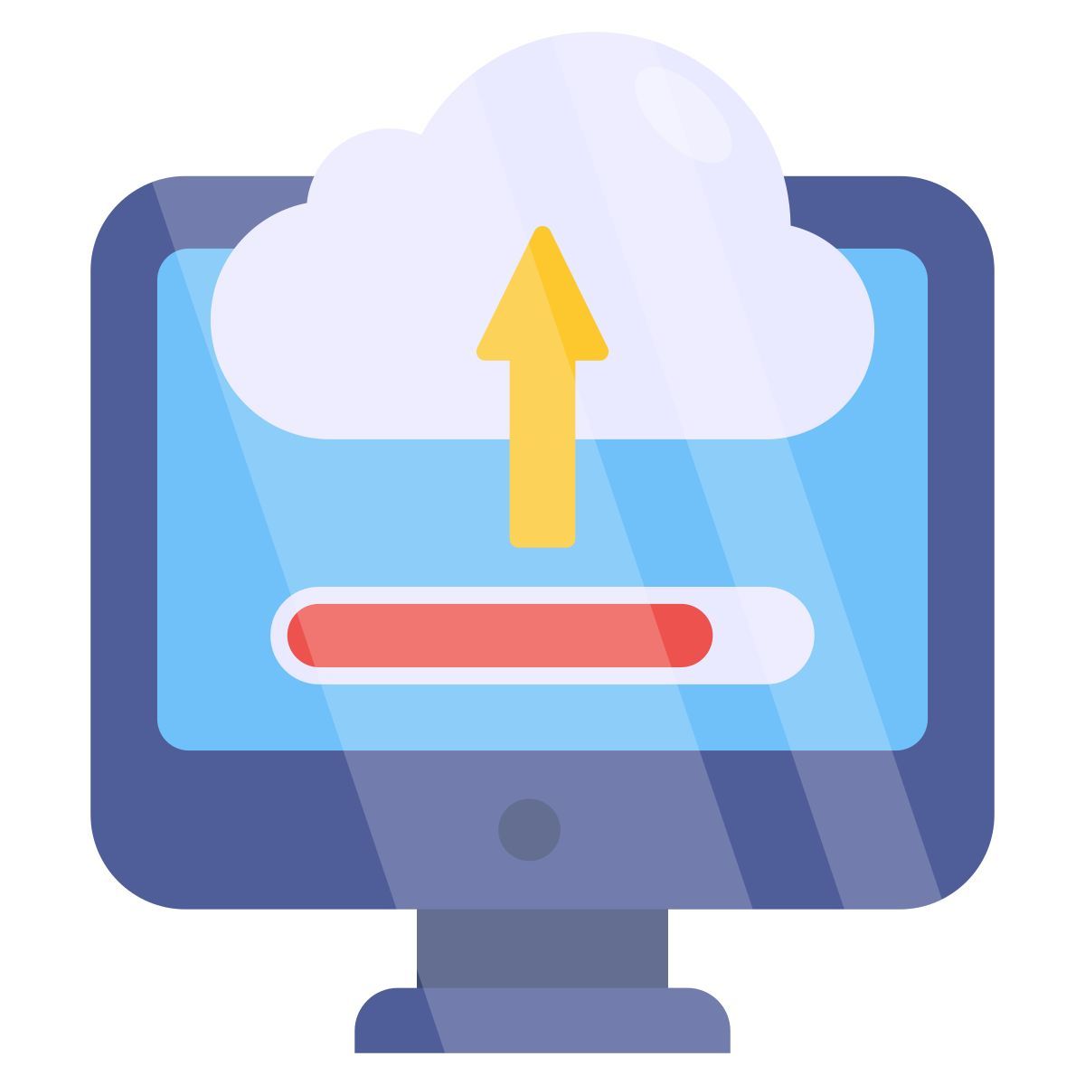 cloud upload icon