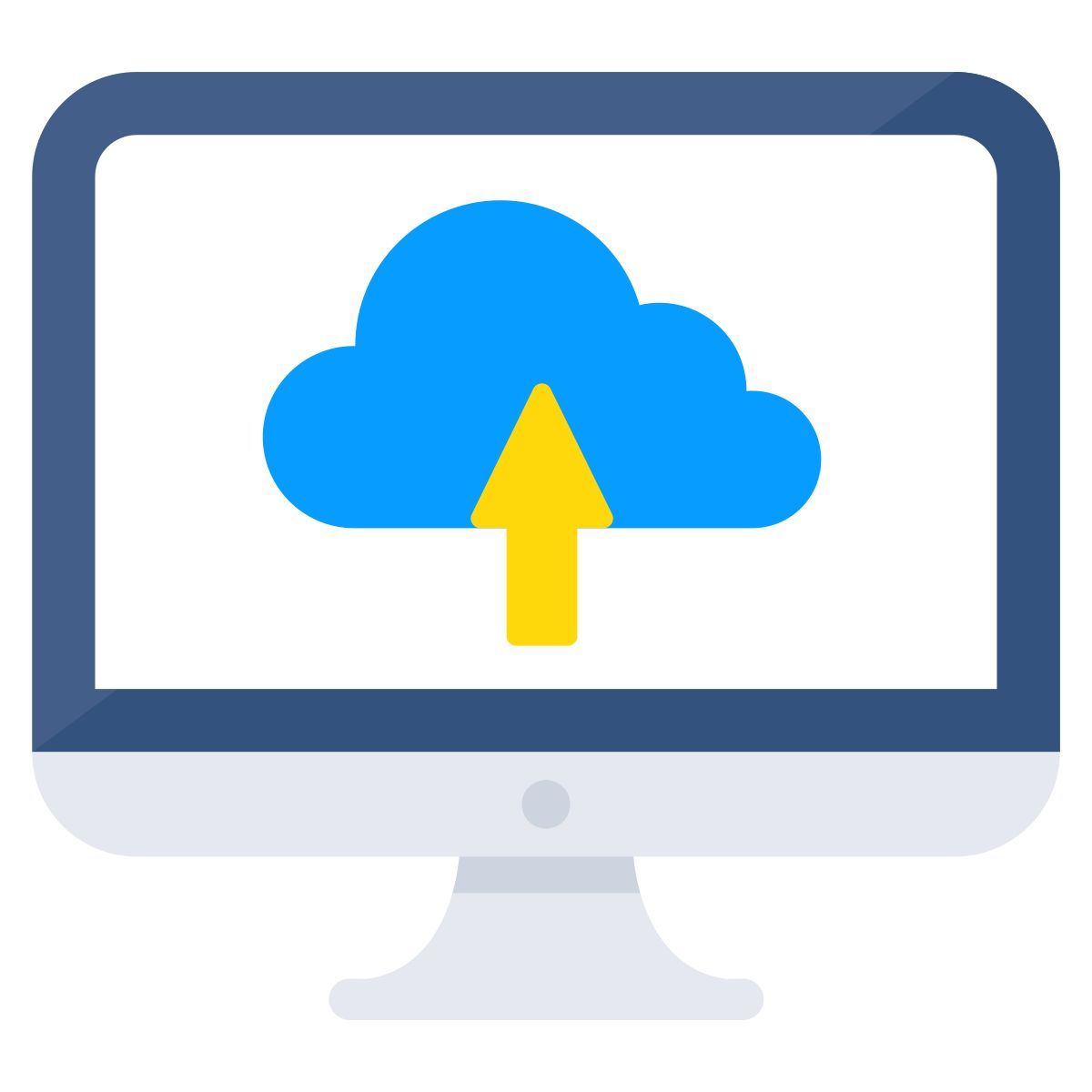 cloud upload icon