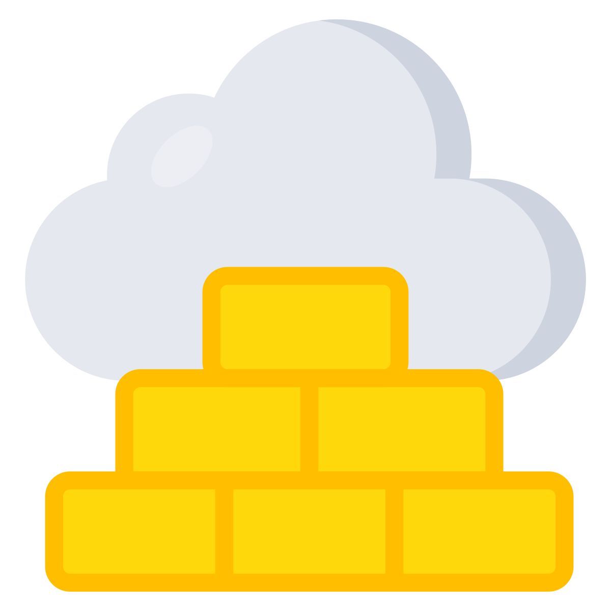 cloud wall icon