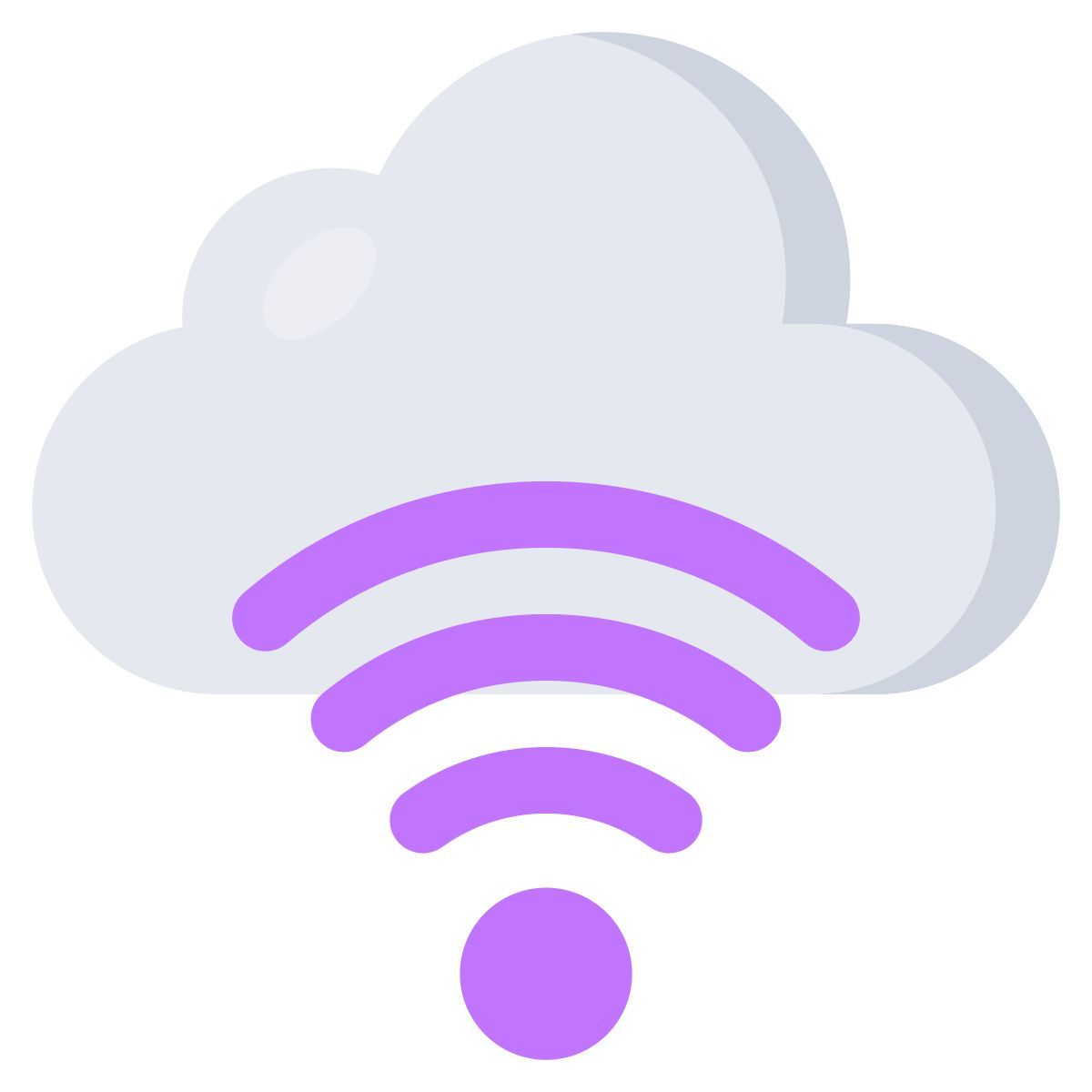 클라우드 와이파이 icon